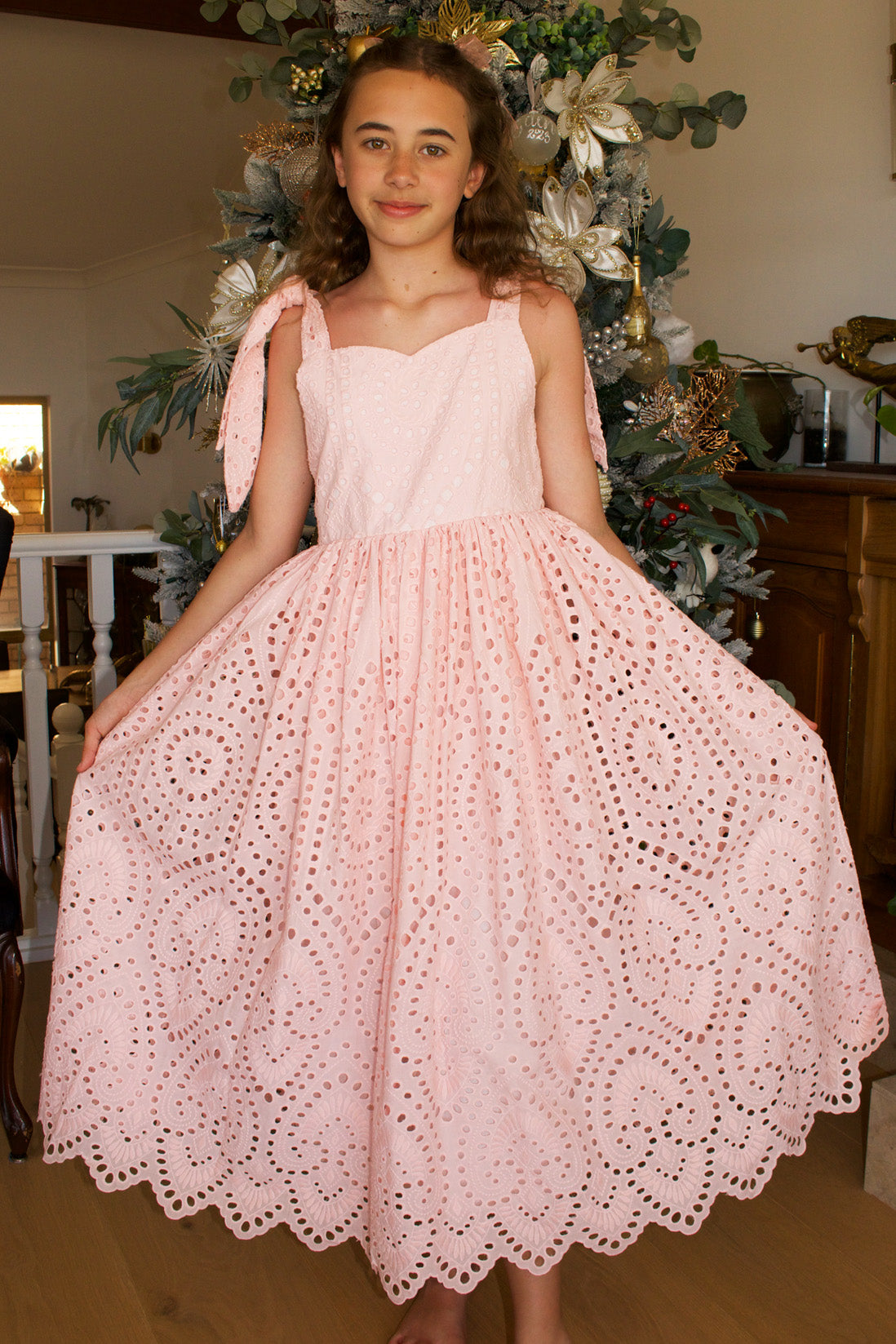 Kiera  (Baby + Toddler) ~ Party or Flower Girl Dress