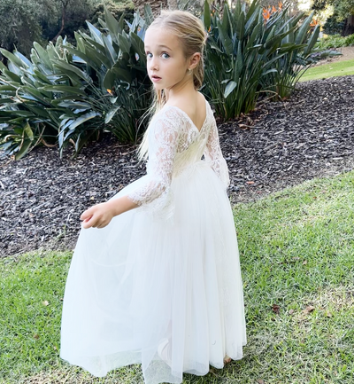 Layla ~  Flower Girl or Communion Dress