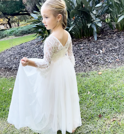 Layla ~  Flower Girl or Communion Dress