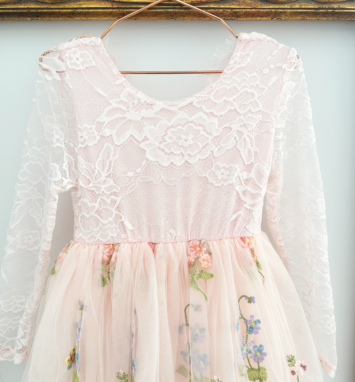 Lila ~ Party or Flower Girl Dress