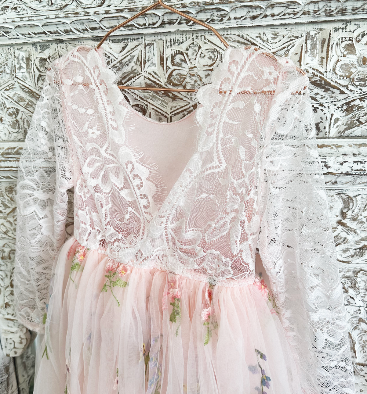 Lila ~ Party or Flower Girl Dress