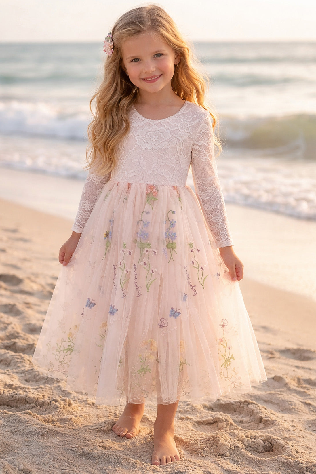 Lila ~ Party or Flower Girl Dress