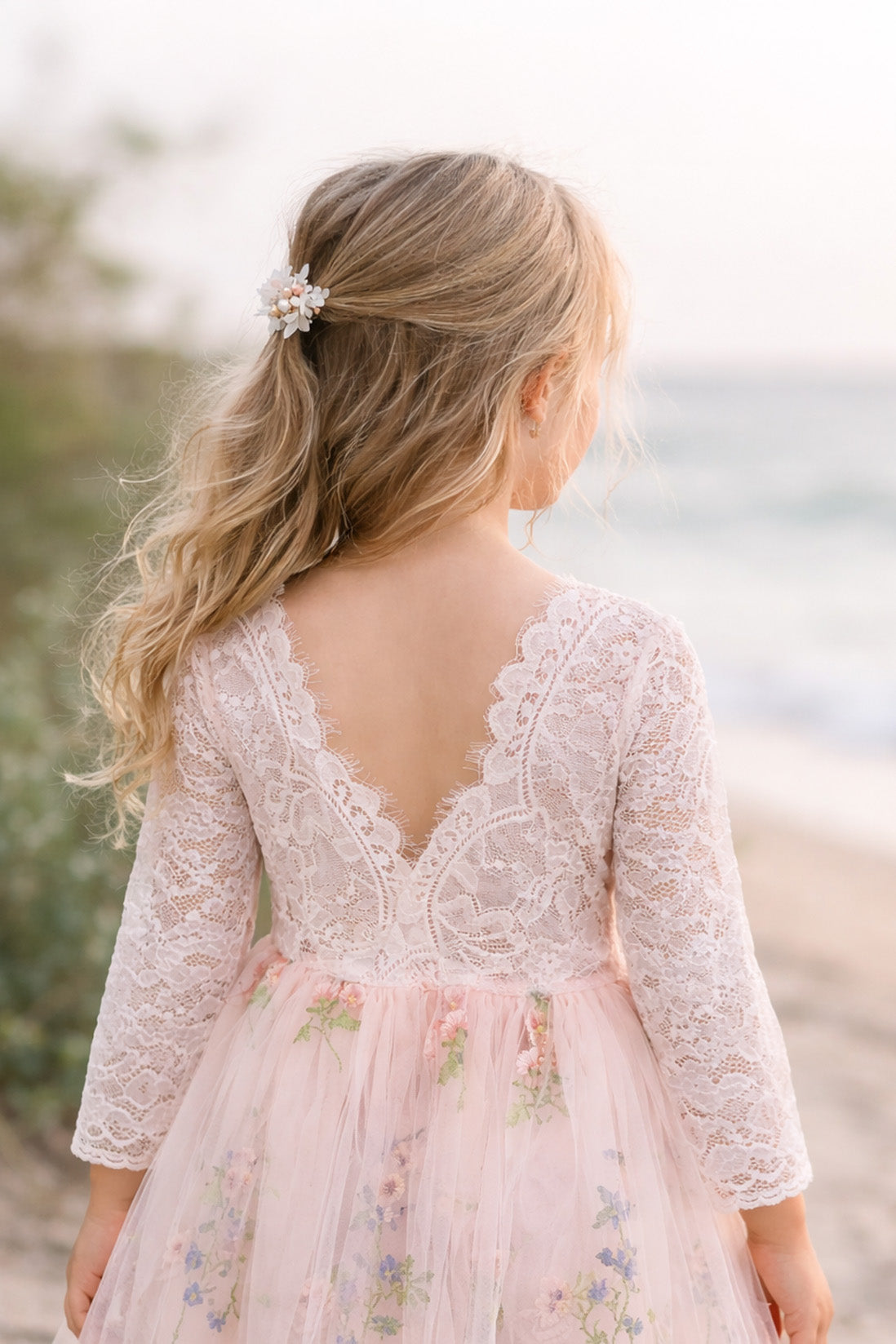 Lila ~ Party or Flower Girl Dress