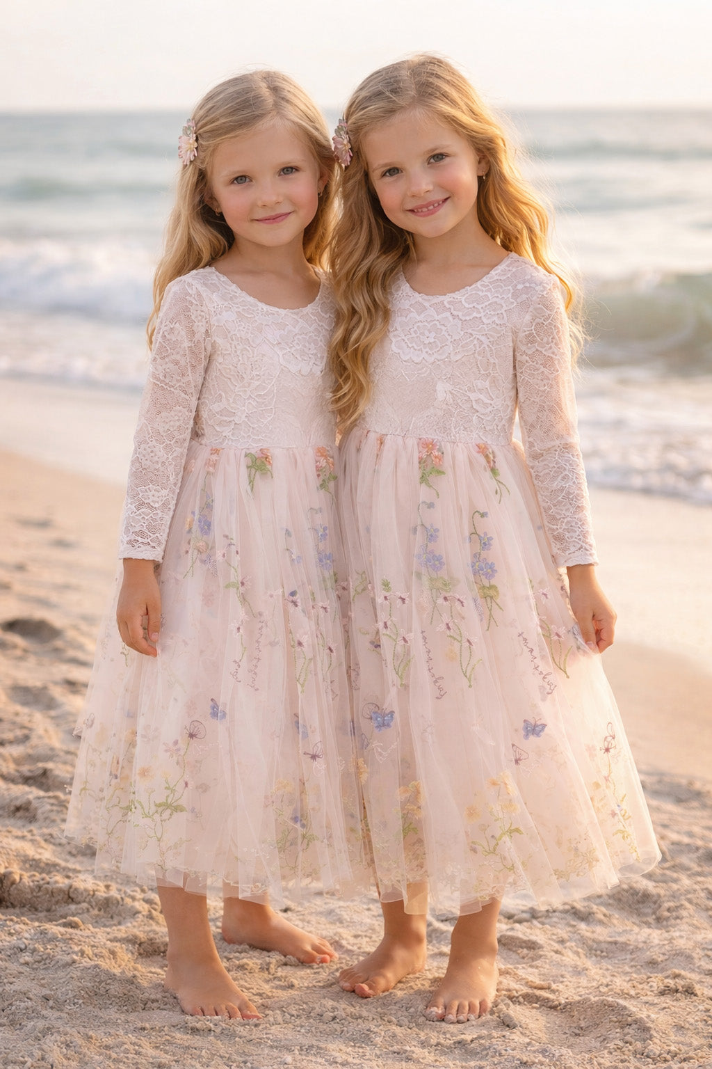 Lila ~ Party or Flower Girl Dress