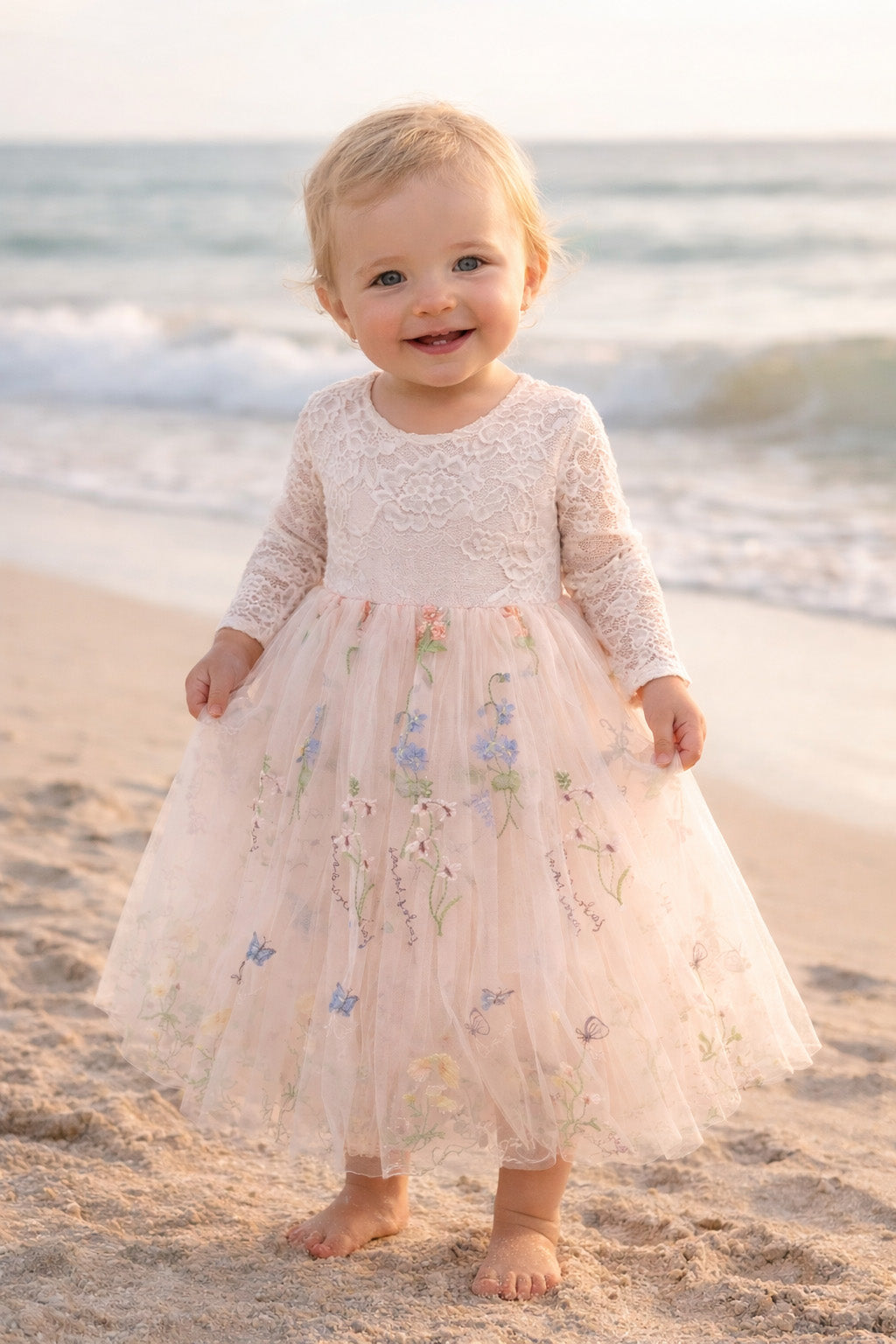 Lila (Baby + Toddler) ~ Party or Flower Girl Dress