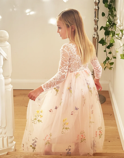 Lila ~ Party or Flower Girl Dress
