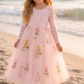 Lila ~ Party or Flower Girl Dress
