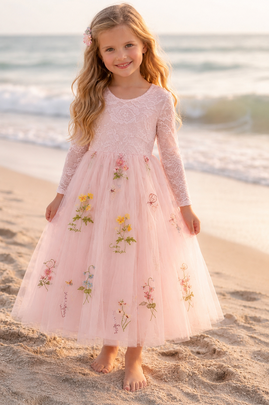 Lila ~ Party or Flower Girl Dress