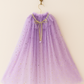 Marshmallow Cape ~ A Perfect Christmas Gift For Girls with a Pink Satin Drawstring Bag