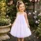 PREORDER Elsie in Lavender Tulle Party Girl Dress