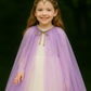 Marshmallow Cape ~ A Perfect Christmas Gift For Girls with a Pink Satin Drawstring Bag