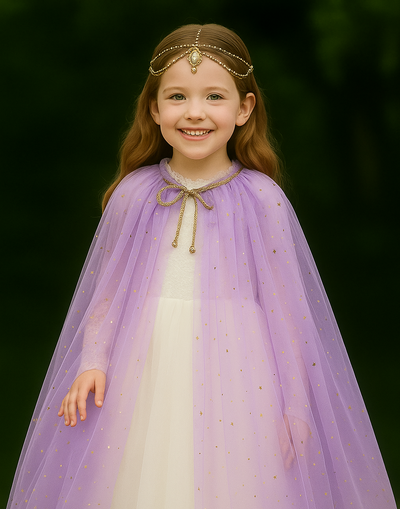 Marshmallow Cape ~ A Perfect Christmas Gift For Girls