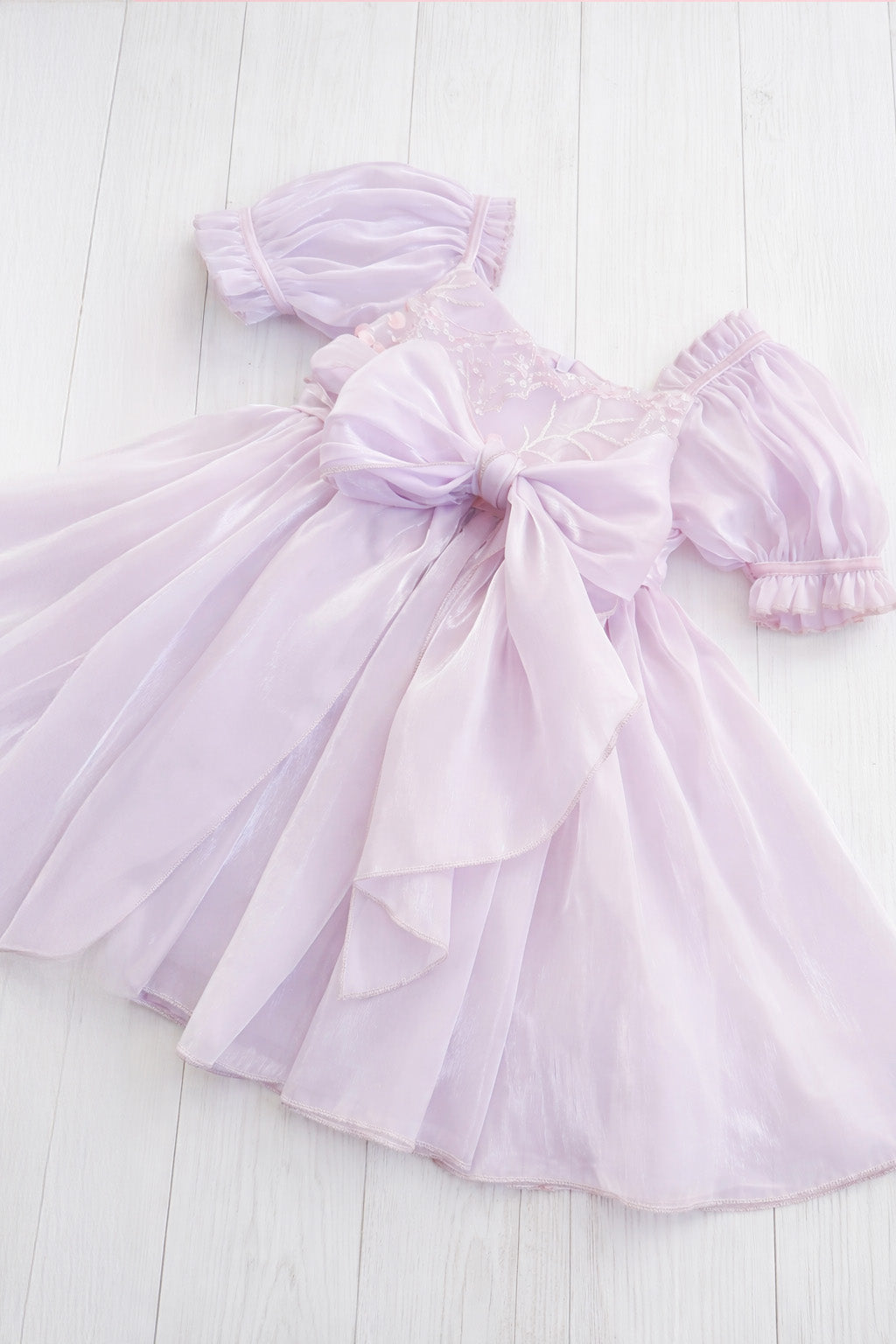 Seraphina Sea Pearl Party Girl Dress in Lilac