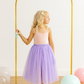 Enchanted Ruffle Tutu in Lush Lavender