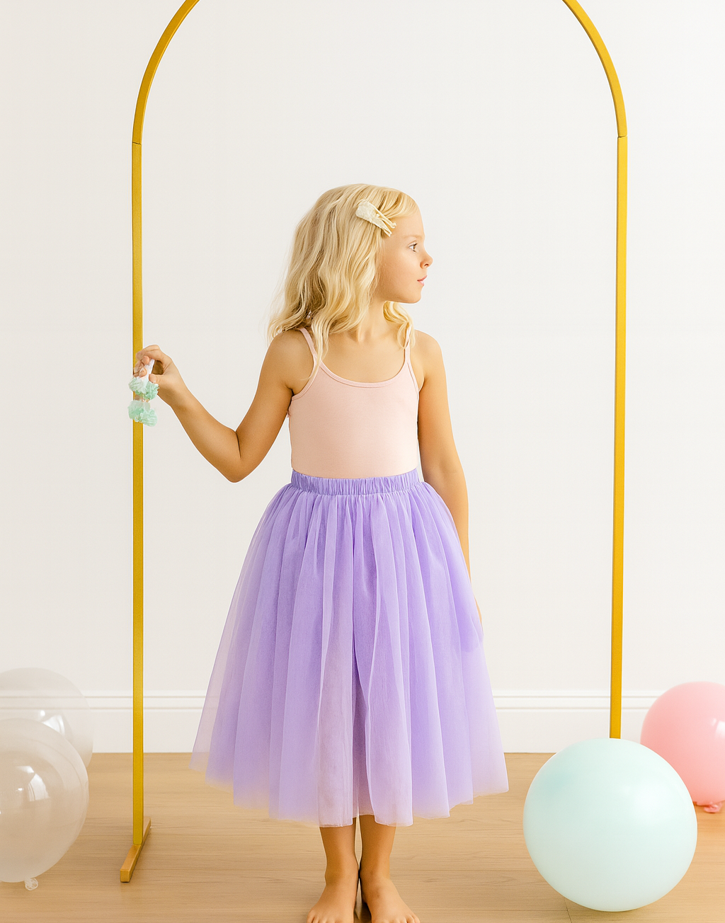 Enchanted Ruffle Tutu in Lush Lavender
