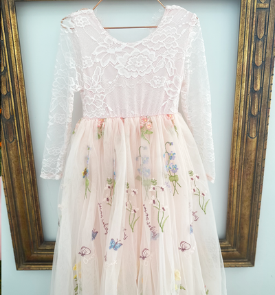 Lila ~ Party or Flower Girl Dress