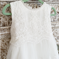 Lilith - Baptism Christening Gown with Bonnet