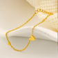Lola Heart - Bracelet // 18k Gold Plated PVD Waterproof