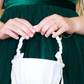Flower Girls Petal/Confetti Satin Basket