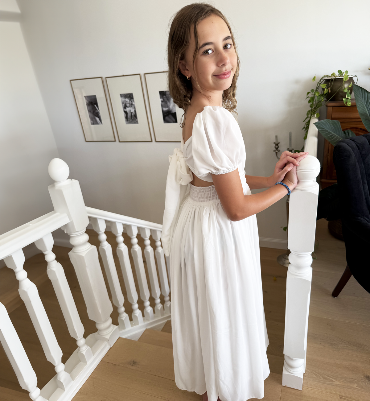 Lucille ~ Luxurious Flower Girl Dress