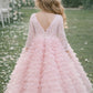 Mabel in Pink Party Girl or Flower Girl Dress (New Size Dimension)