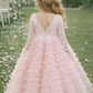 Mabel in Pink Party Girl or Flower Girl Dress