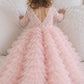 Mabel in Pink Party Girl or Flower Girl Dress {Baby + Toddler}