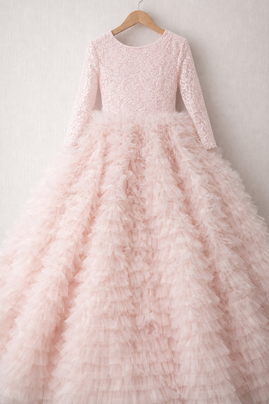 Mabel in Pink Party Girl or Flower Girl Dress (New Size Dimension)
