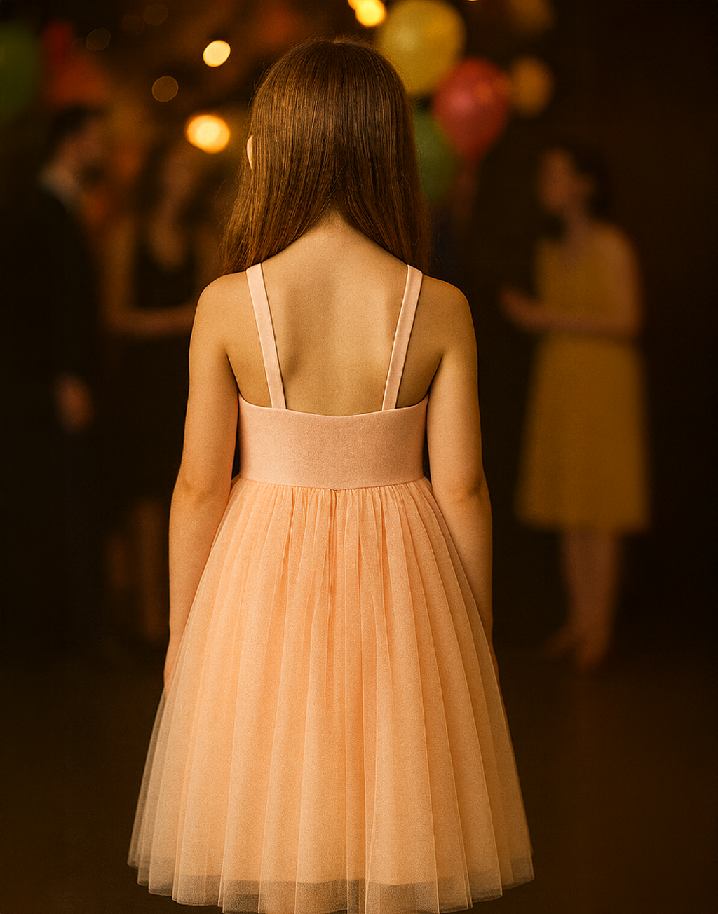 Mabel ~ Pink Party Girl Dress