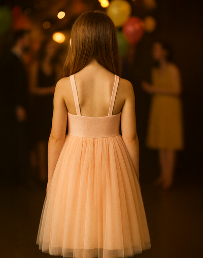 Mabel ~ Pink Party Girl Dress