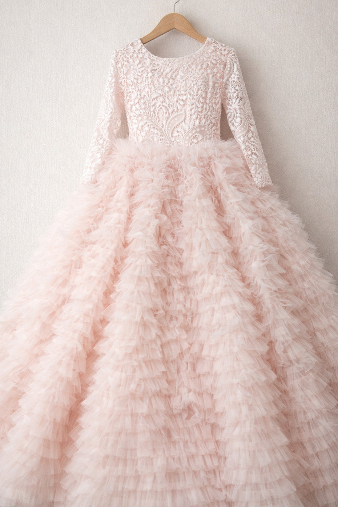 Mabel in Pink Party Girl or Flower Girl Dress