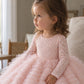 Mabel in Pink Party Girl or Flower Girl Dress {Baby + Toddler}