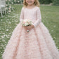 Mabel in Pink Party Girl or Flower Girl Dress