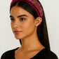 Magenta Queen (Ages 6-Adult) with a pink satin drawstring bag.