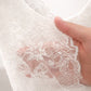 Magnolia in Ivory White ~ A-line Party or Flower Girl Dress