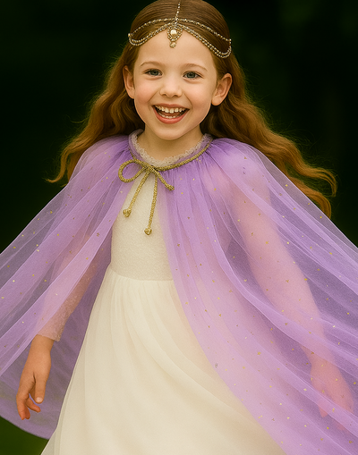 Marshmallow Cape ~ A Perfect Christmas Gift For Girls