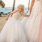 Maryanne Champagne (Baby + Toddler) + Ivory White Skirt - Flower Girl Dress