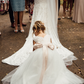 Maryanne Champagne (Baby + Toddler) + Ivory White Skirt - Flower Girl Dress