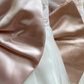 Maryanne Champagne (Baby + Toddler) + Ivory White Skirt - Flower Girl Dress