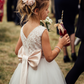 Maryanne Champagne (Baby + Toddler) + Ivory White Skirt - Flower Girl Dress