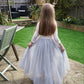Mary-Jane in Antique Cream ~ Party or Flower Girl Dress