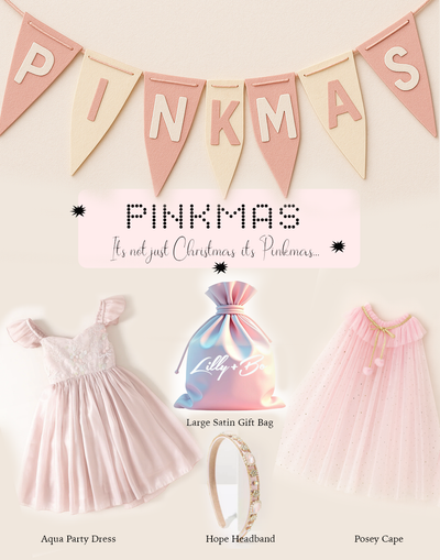 Pinkmas Mermaid Wishes Pouch - Limited Edition