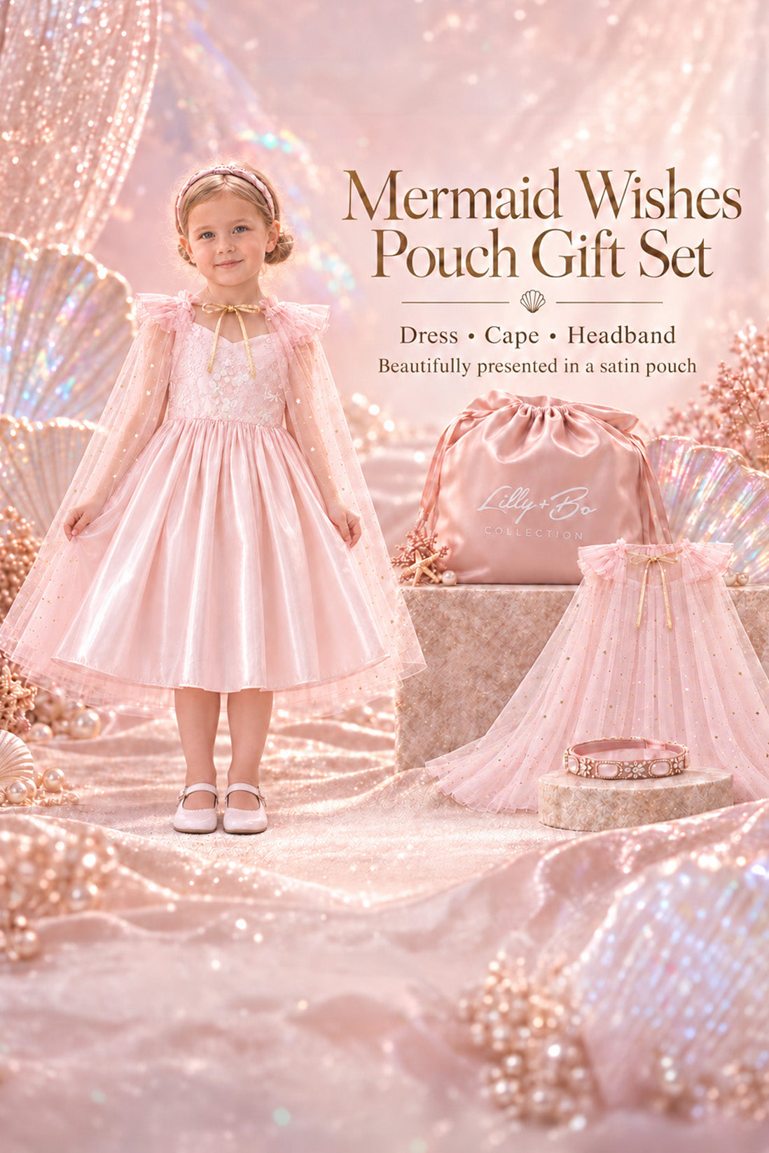 Mermaid Wishes Pouch Gift Set - It's back!