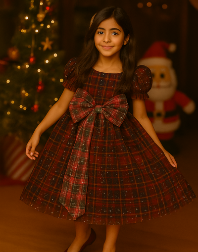Natalia ~ Christmas Party Dress