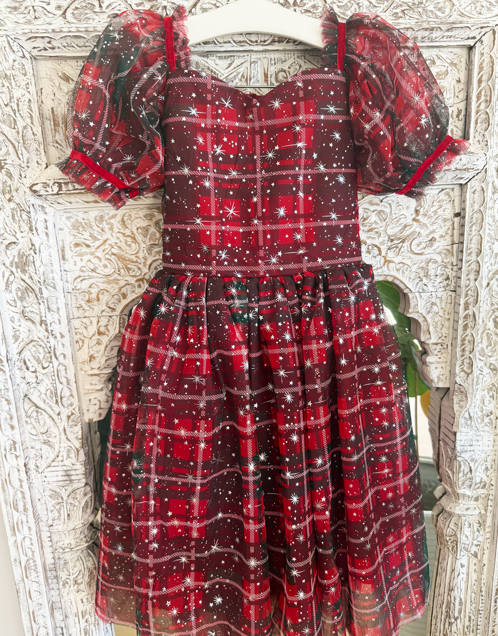 Natalia ~ Christmas Party Dress