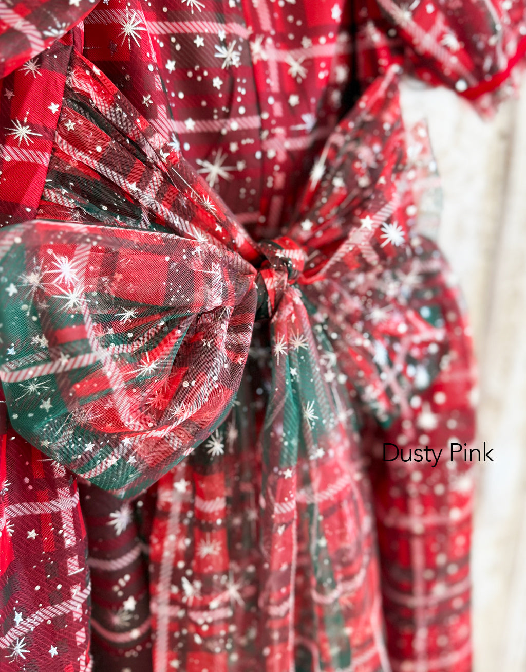 Natalia ~ Christmas Party Dress