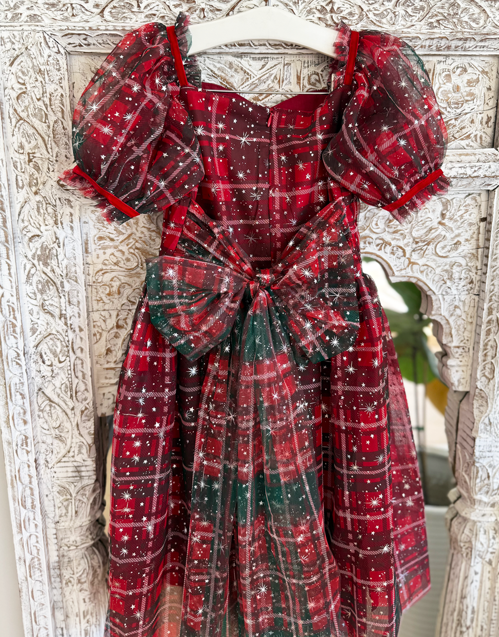 Natalia ~ Christmas Party Dress