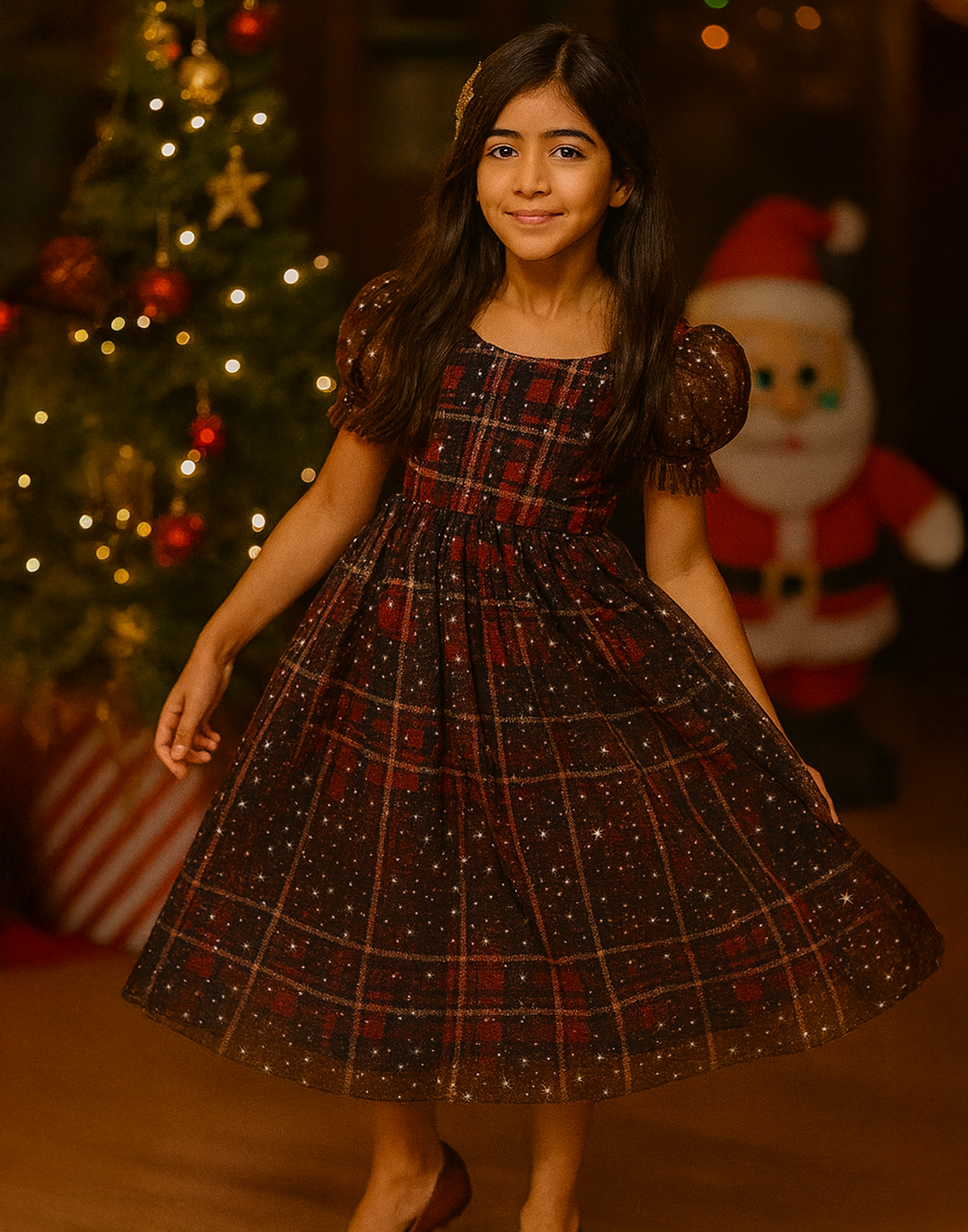 Natalia ~ Christmas Party Dress