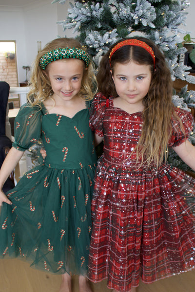 Ivy ~ Christmas Party Dress