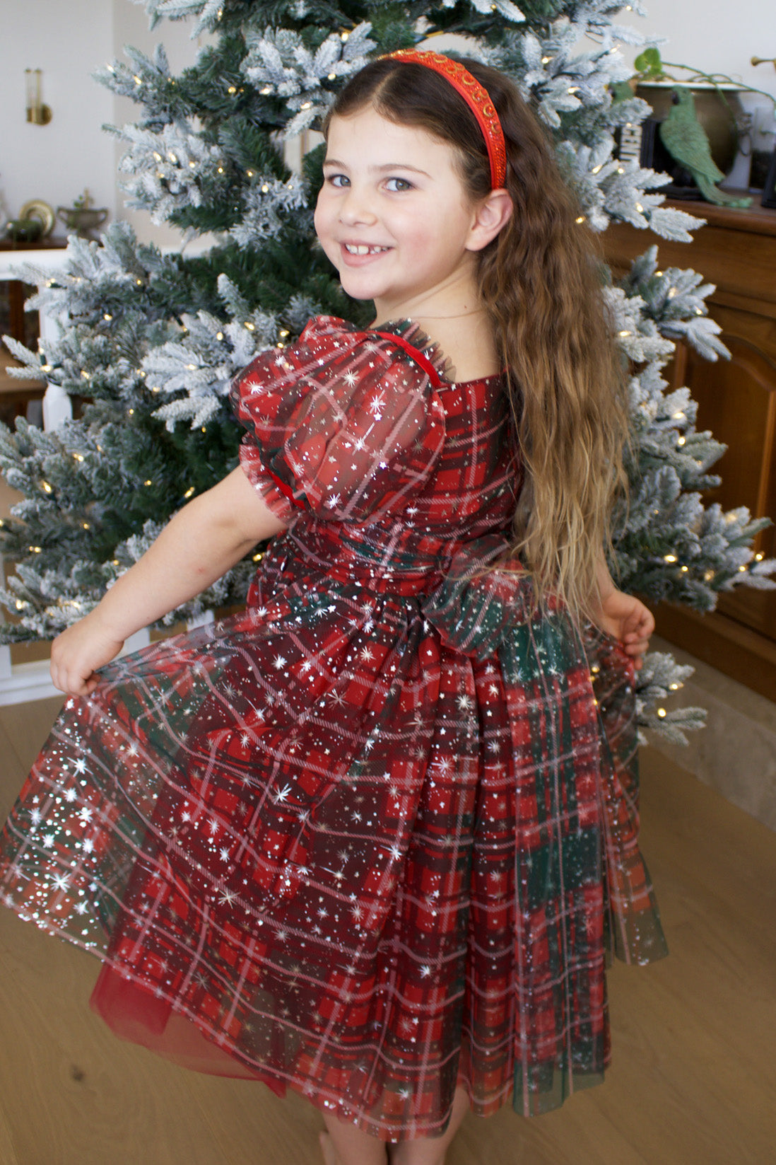 Natalia ~ Christmas Party Dress